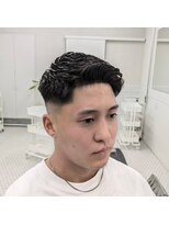 ラフカッターズ 立川駅南口店&nbsp;濡れパン #立川#スキンフェード#アイロンパーマ#濡れパン