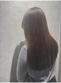 髪質改善オリーブベージュ