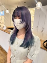 ルッツ(Lutz. hair design) 11/14 design color