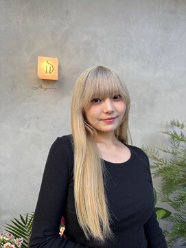 ミニョンエス 阪神西宮店(Mignon S) ホワイトベージュ