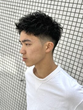 アレアル 広島並木通り店(ALEAR) アップバング/ビジネススタイル/ツーブロック