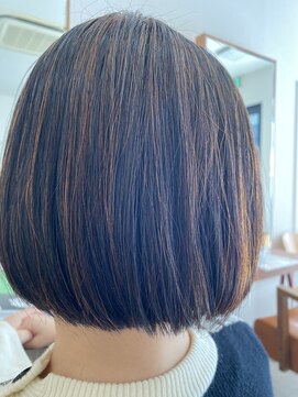 アメ ヘナサロン(AME) ボブスタイル