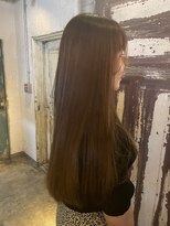 髪質改善と縮毛矯正の専門店 サンティエ(scintiller)&nbsp;弱酸性縮毛矯正