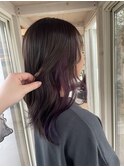 purple inner color