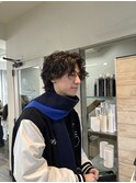 海外風ラフパーマ《谷　昂将》