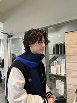 ハイル(KHAIR)&nbsp;海外風ラフパーマ《谷　昂将》