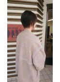 ショートボブ