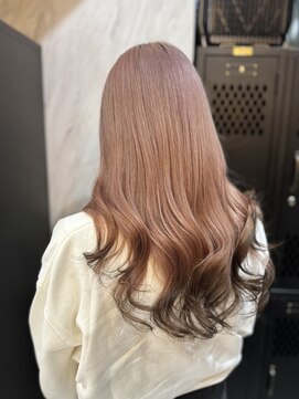 ヴァイス 渋谷店(VAICE) アポロカラー/ピンクベージュ/エンドカラー