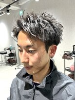 テクト バイアッシュ 吉祥寺店(Tect by Ash)&nbsp;ツイストスパイラルパーマ刈り上げアップバング