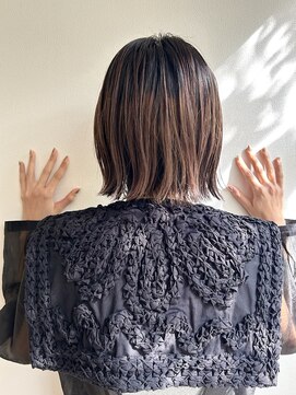 ビューティブロー ビービー(Beauty Blow B.B) プレイングカラーボブ