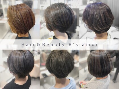 ヘア アンド ビューティ ビーズアモール 春日井神領店(Hair&Beauty B's amor)の写真