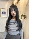 薬院 ブリーチカラー ブロンドカラー レイヤーカット