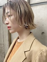 ミンクス 原宿店(MINX) 【MINX原宿表参道】抜け感ルーズbob