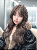 【Moana Lua】#レイヤーカット#小顔魅せレイヤー#韓国ヘア