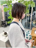 イメチェン/ホワイトブロンド/外ハネボブ/美髪/栄/矢場町h33