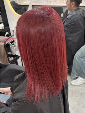 ラピス 名古屋駅前店(Lapis) レッドカラー/チェリーレッド