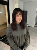 春パーマヘルシースタイルショコラアッシュふんわり美髪