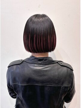 シズク(sizuk) ボブ × ハイライト