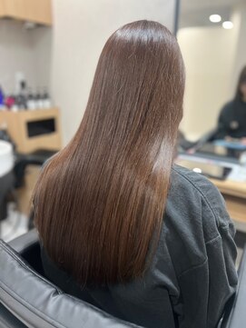 アッサンブレトウキョウ 月島店(Assemble Tokyo) ナチュラルブラウン/髪質改善トリートメント