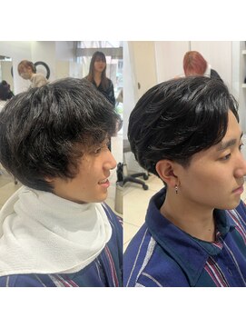 ディオ 町田店(DIO) 曲がる縮毛矯正/メンズ縮毛矯正/ニュアンスパーマ