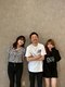 スーリール シュシュ(sourire chouchou)の写真/スタッフ3人の少人数のサロンなので髪のお悩みが相談しやすい空間で丁寧にカウンセリング◎