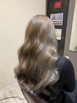 ヘアーテラスエム 奈良店(hair terrace M) グレージュ