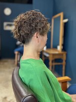 ネイビーヘアデザイン(navy hair design)&nbsp;ツーブロック女子