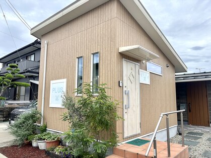 プラス(plus)の写真