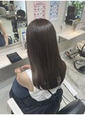 髪質改善×大人カラー