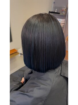 シンク(SINC) ブルー×ボブ