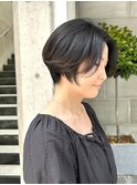 大人可愛い/20代30代40代/大人ショート/ショートボブ/葛谷 英司