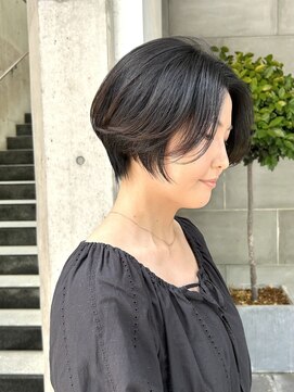 レフ(LEF) 大人可愛い/20代30代40代/大人ショート/ショートボブ/葛谷 英司
