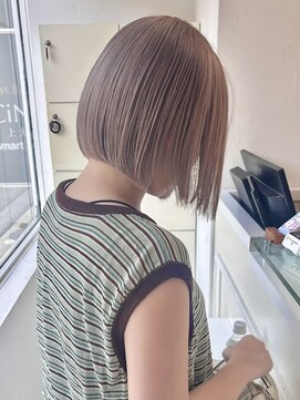 ジャストビューティマカロン 上大岡(Just Beauty macaron) 【 mio 】ミルクティー/ミルクティーベージュ/ダブルカラー