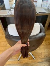 ヴァンカウンシル 清須店(VANCOUNCIL) 思わず触れたくなる、なめらかな質感◎好印象ロング/艶感