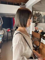 ニュード(niud)&nbsp;オリーブボブ