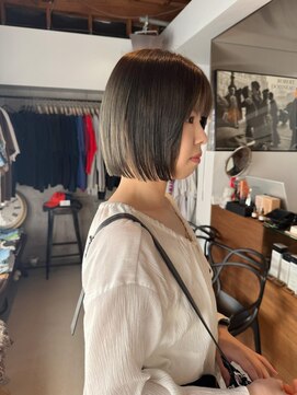 ニュード(niud) オリーブボブ