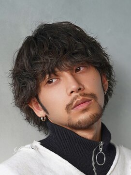 フィフス トウキョウ (fifth TOKYO) 初めてのパーマでも◎ラフな質感が人気のシャドウパーマ