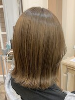 アルターリール(aL ter Rire)&nbsp;くびれヘア/アプリコットオレンジ/ハイライトカラー/福原遼華