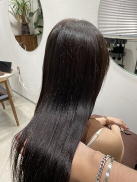 グラフ 立川(Graph.) 縮毛矯正 Aujua髪質改善トリートメント