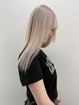 テイス 新宿(TACE) [新宿駅/くびれヘア/アプリコットオレンジ]