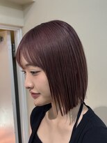 テン バイ アンブルリュクス 池袋(teN +by ambleluxe)&nbsp;ボブ/ピンク/池袋