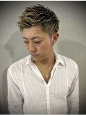 フェザーショート 【神田】【理容室】