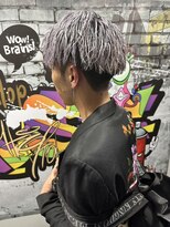 ライズ 渋谷店(RISE) 【ダブルホワイトブリーチオンカラー】人気急上昇中スタイル!