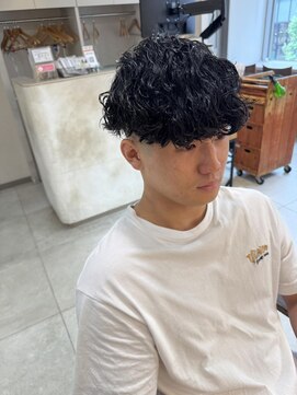 キャンバス バイ ネオリーブ 横浜西口(Canvas by neo.) 横浜★波巻きスパイラルパーマ