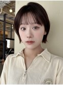 パツっと前髪・ショートカットが可愛い♪♪