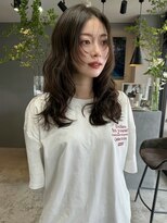 ヘリム(HELIM)&nbsp;【石川尚之】ミディアムパーマスタイル