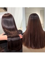 ルシエル(Le ciel)&nbsp;酸性縮毛矯正and髪質改善カラー