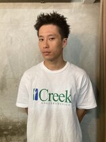 ハイ(HI)&nbsp;スパイキーパーマ