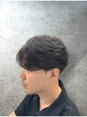 大人男子センターパート