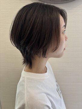 美粧 ほそや お花茶屋本店 ★韓国風☆センターパートウルフ